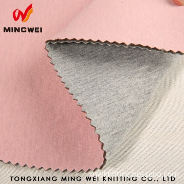 Fashion design weft knitting polyester fire-retardant bonded fabric